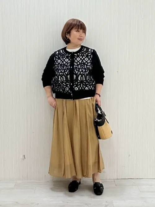 23区 L うめ子 コーディネート画像