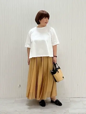 23区 L うめ子 コーディネート画像