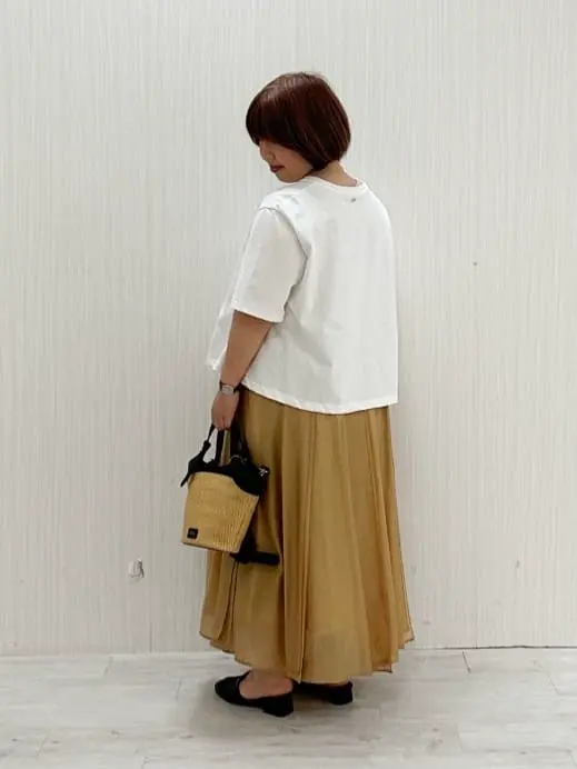 23区 L うめ子 コーディネート画像