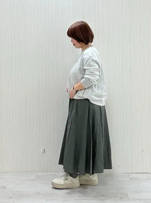 23区 L うめ子 コーディネート画像