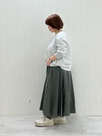 23区 L うめ子 コーディネート画像