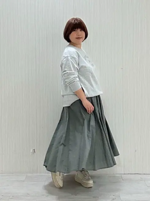 23区 L うめ子 コーディネート画像