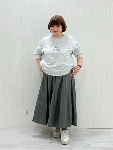 23区 L うめ子 コーディネート画像