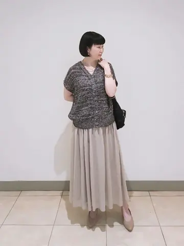 23区 L スタッフ コーディネート画像