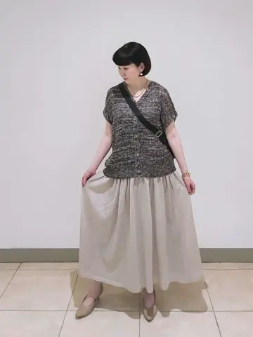 23区 L スタッフ コーディネート画像