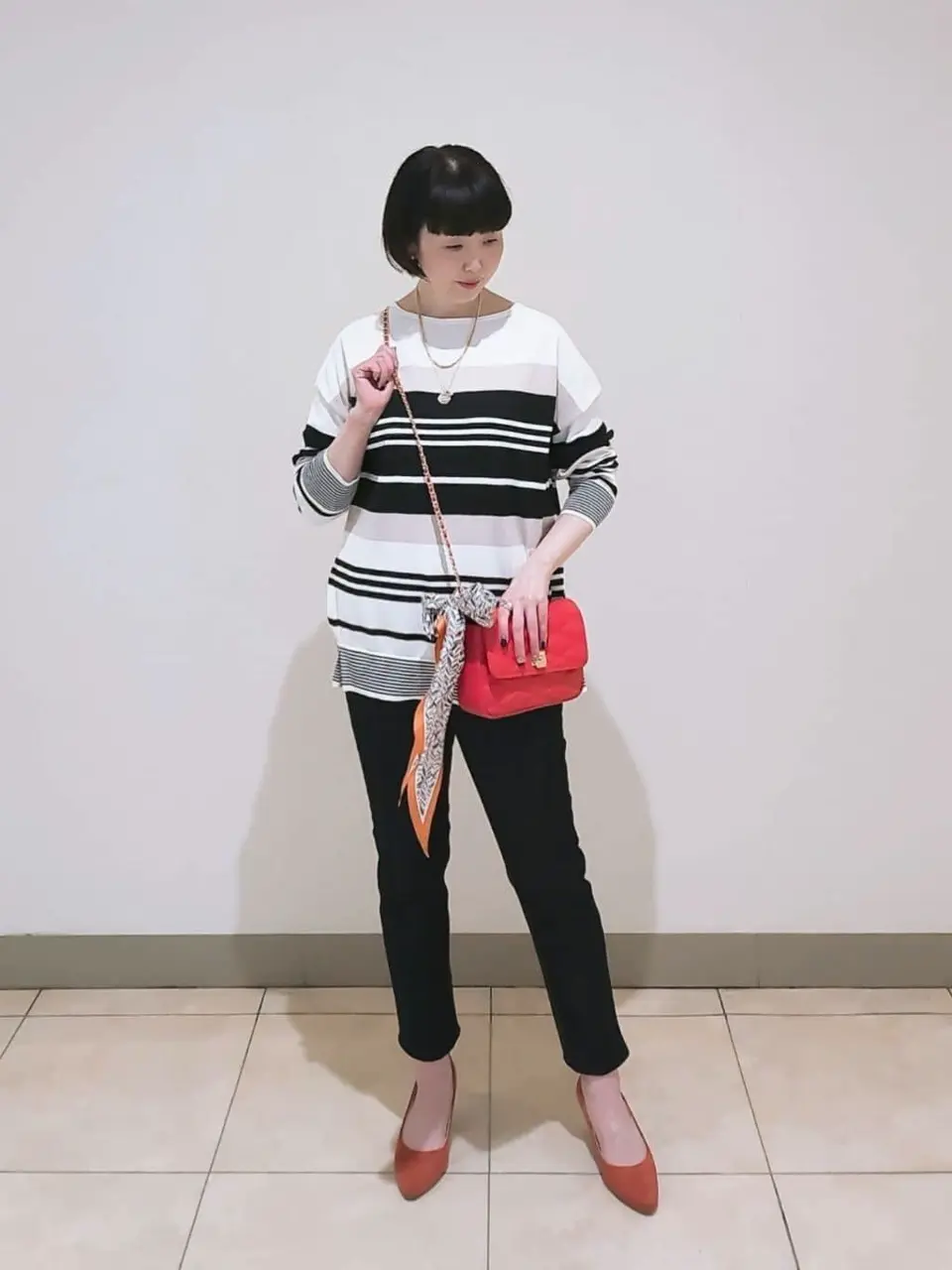 23区 L スタッフ コーディネート画像