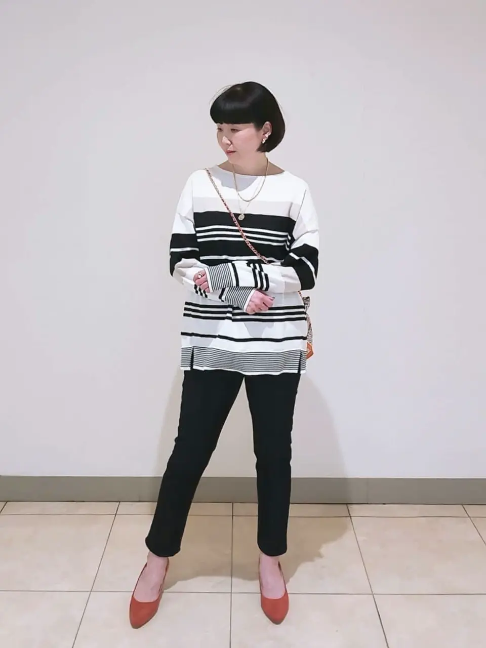 23区 L スタッフ コーディネート画像