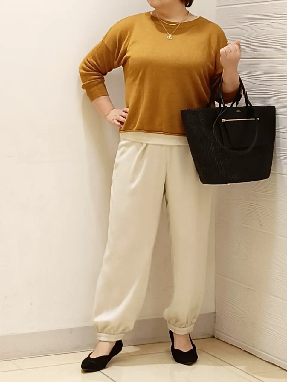 23区 L 中村 コーディネート画像