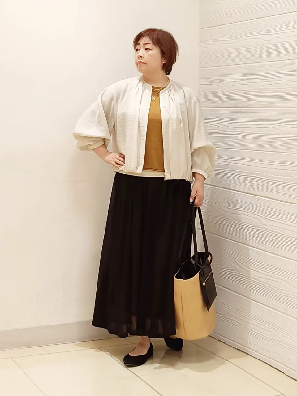 23区 L 中村 コーディネート画像