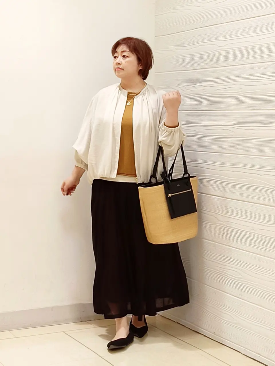 23区 L 中村 コーディネート画像