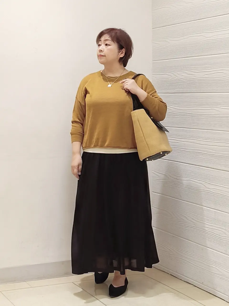 23区 L 中村 コーディネート画像