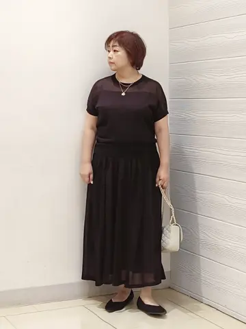 23区 L 中村 コーディネート画像