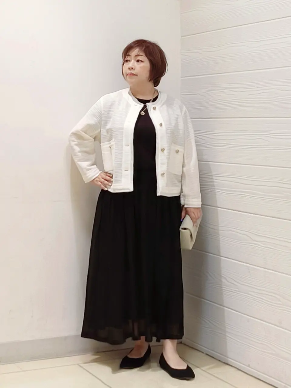 23区 L 中村 コーディネート画像