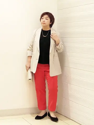 23区 L 中村 コーディネート画像