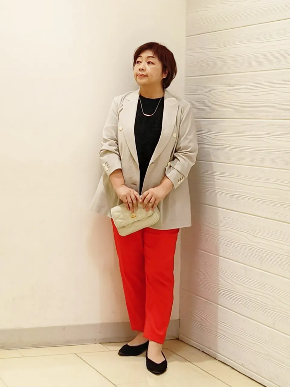 23区 L 中村 コーディネート画像