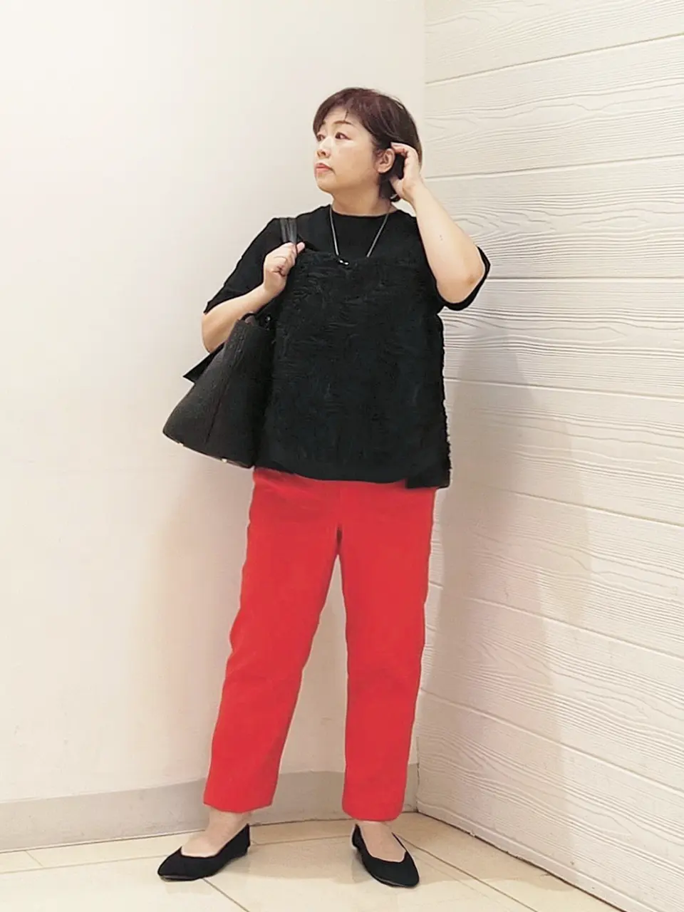 23区 L 中村 コーディネート画像