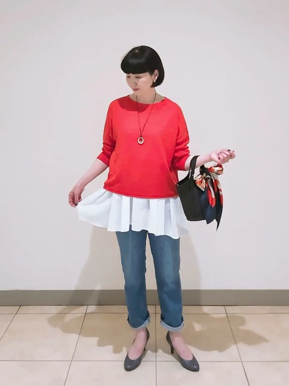 23区 L スタッフ コーディネート画像