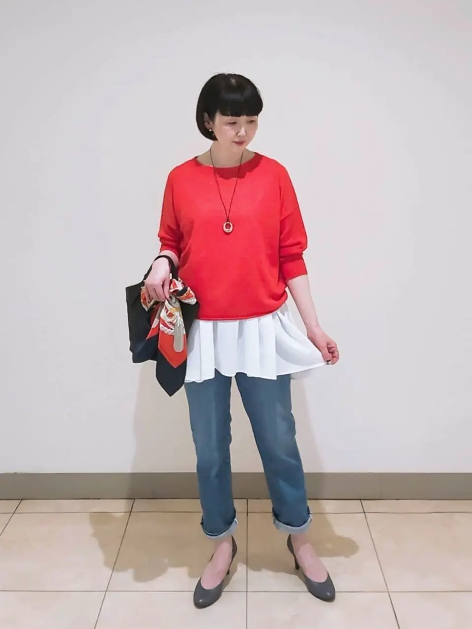 23区 L スタッフ コーディネート画像