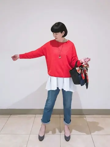 23区 L スタッフ コーディネート画像