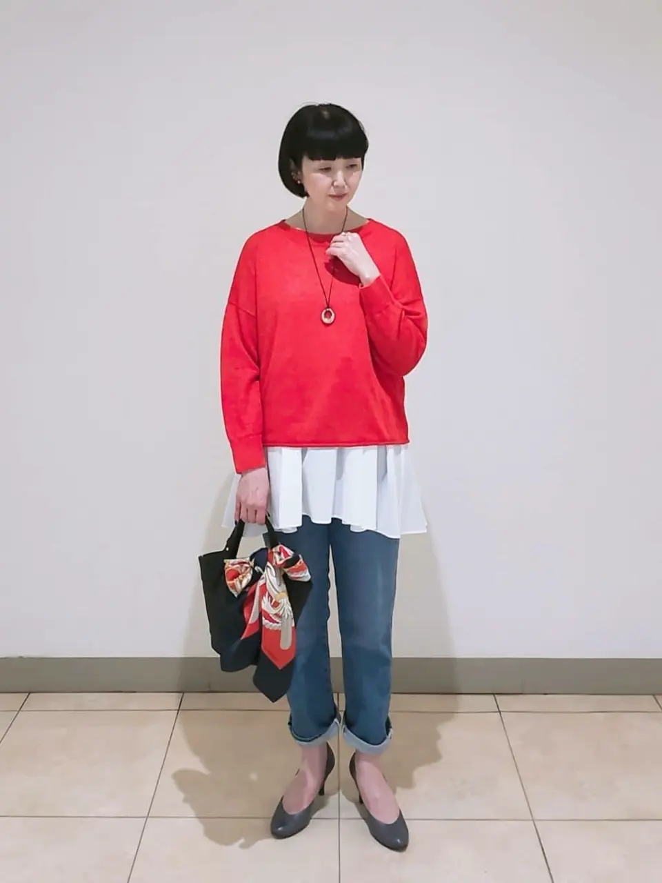 23区 L スタッフ コーディネート画像