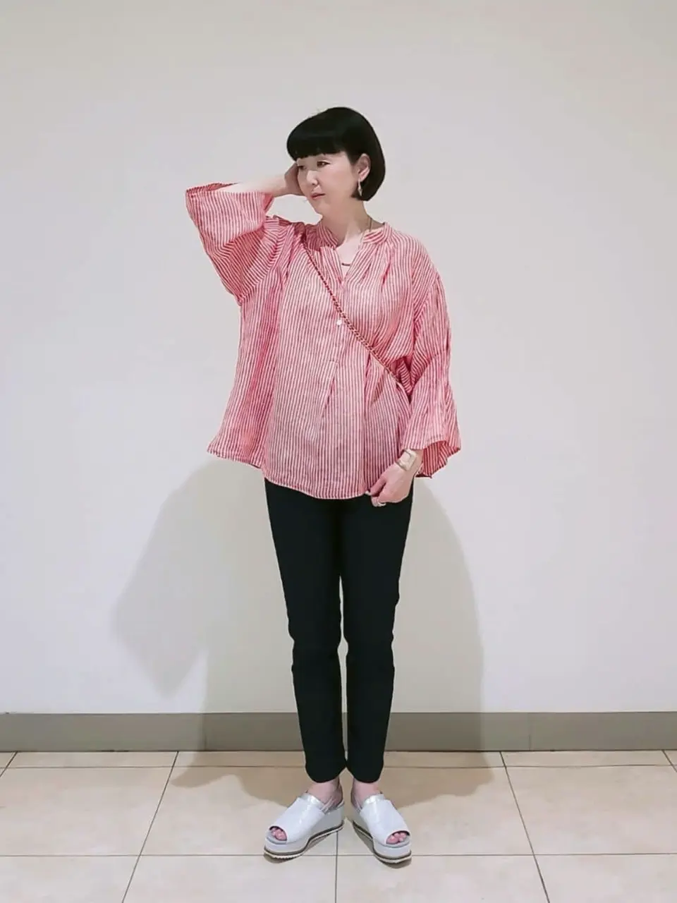 23区 L スタッフ コーディネート画像