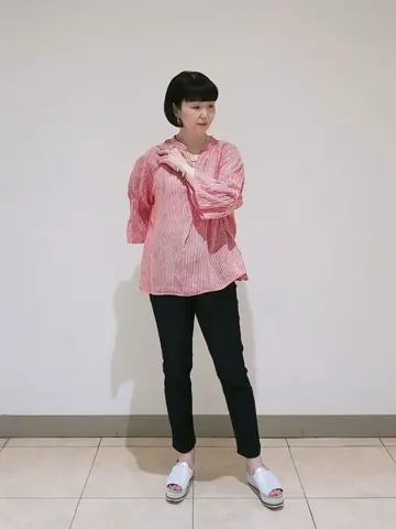 23区 L スタッフ コーディネート画像