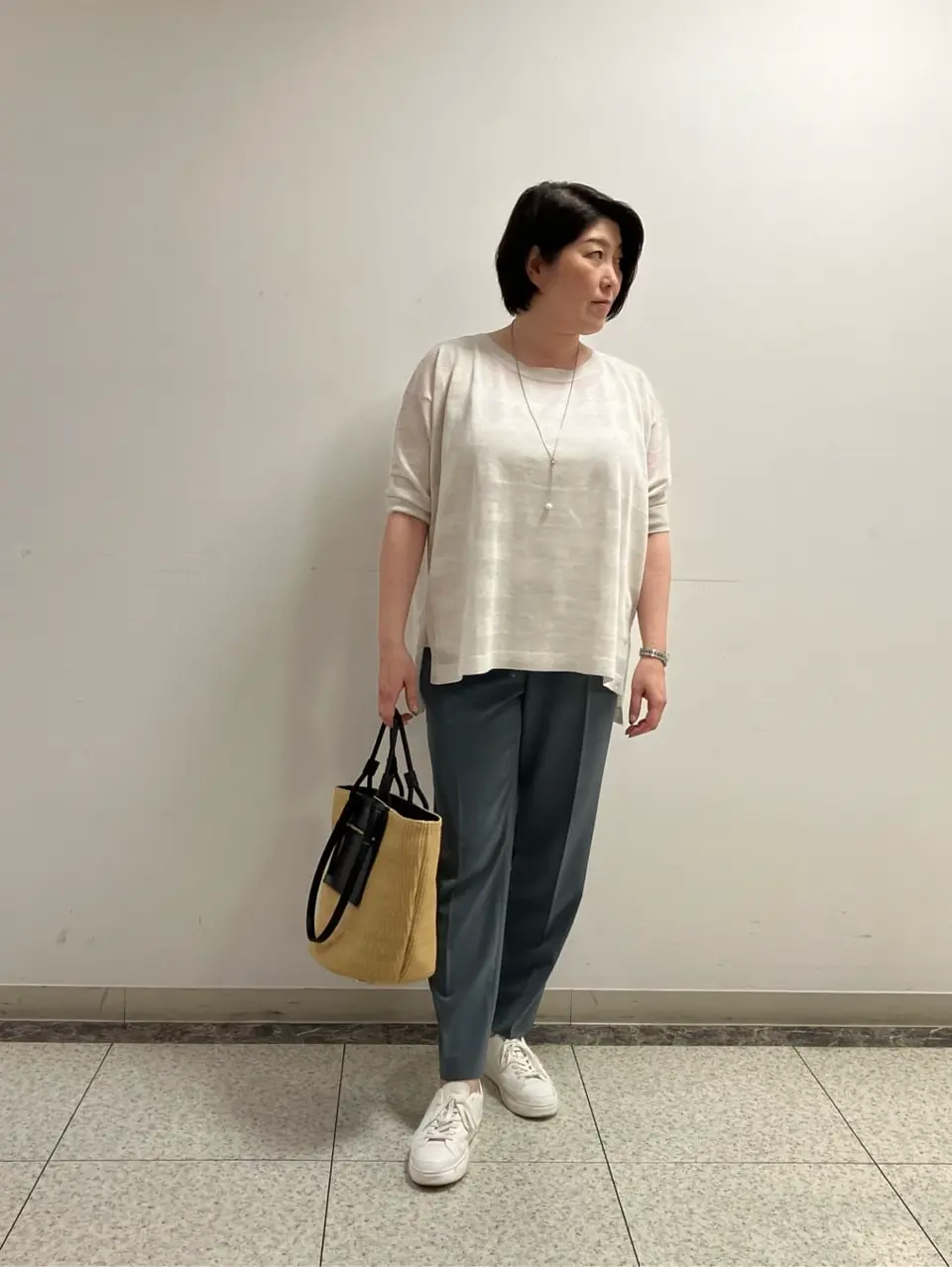 23区 L スタッフ コーディネート画像