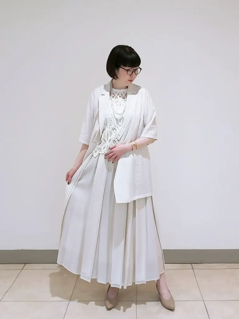 23区 L スタッフ コーディネート画像