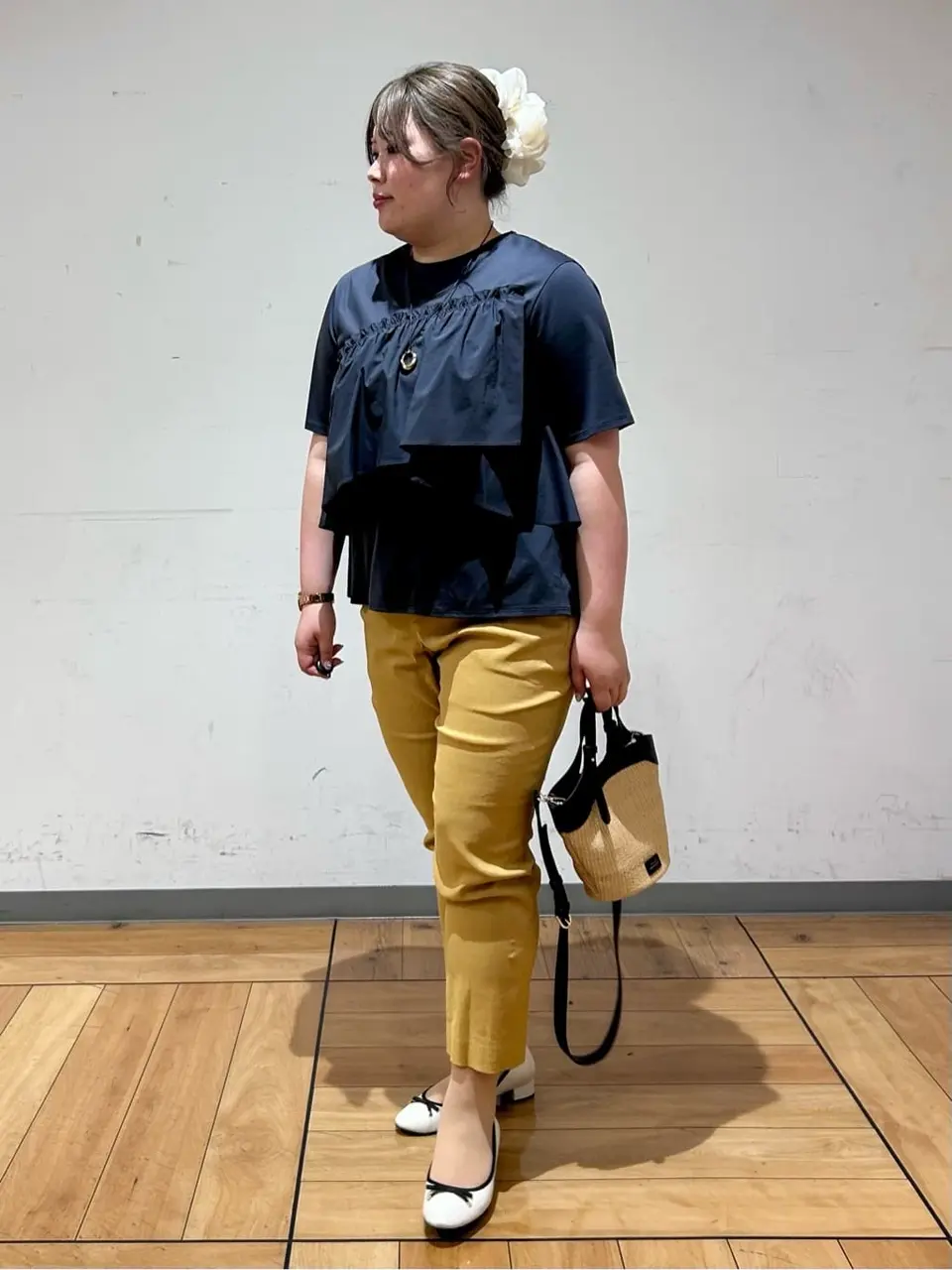 23区 L 田邊 コーディネート画像