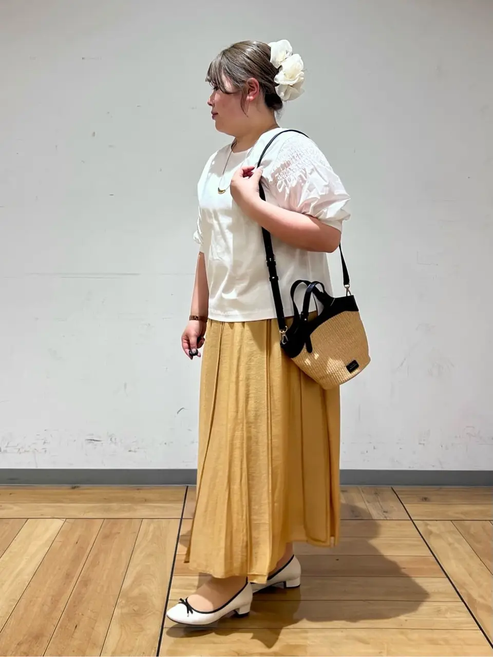 23区 L 田邊 コーディネート画像