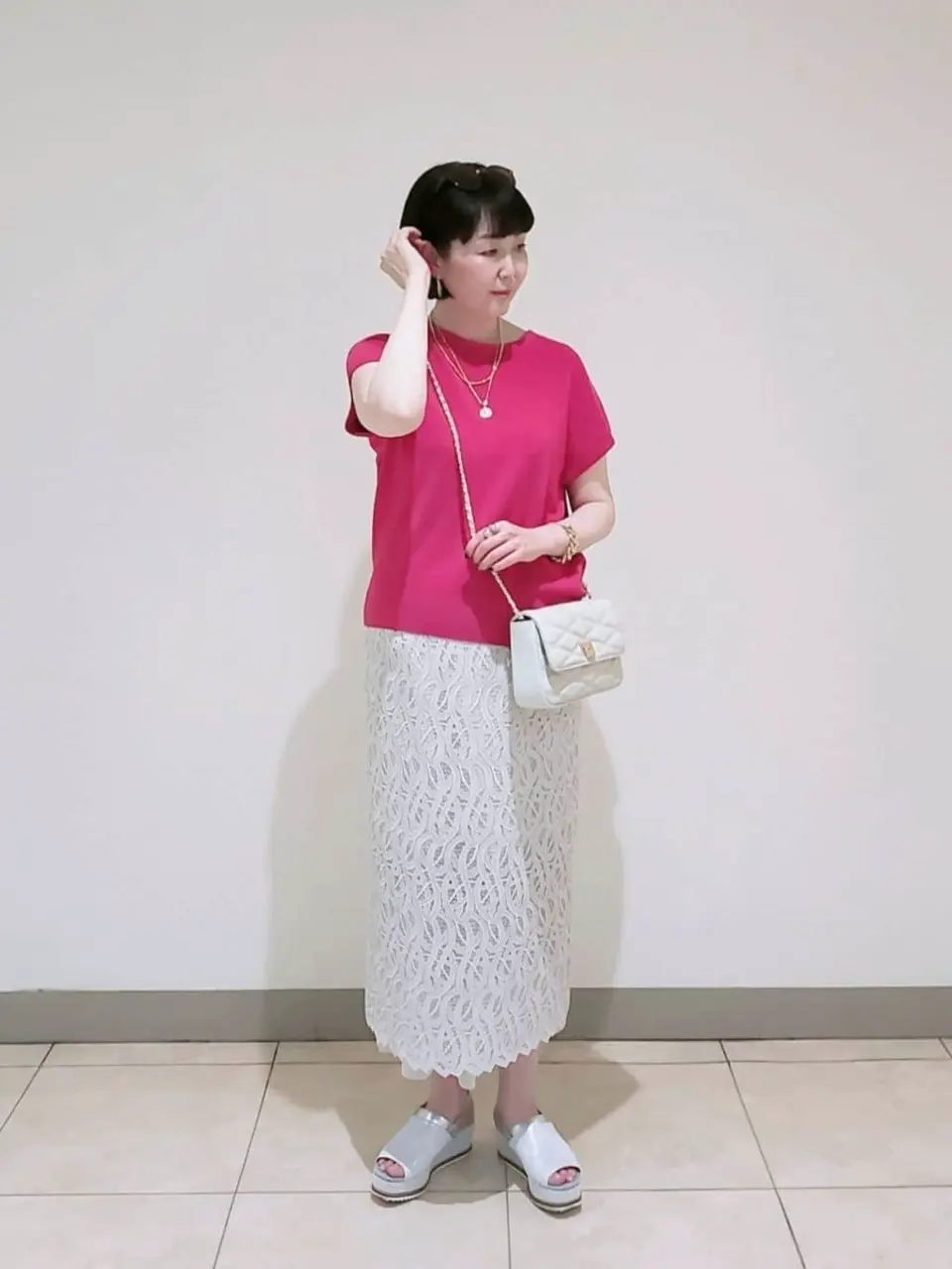 23区 L スタッフ コーディネート画像