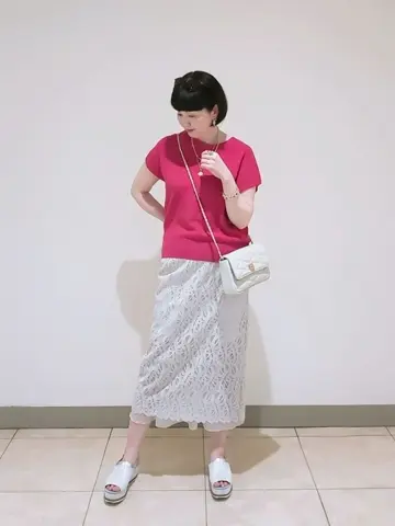 23区 L スタッフ コーディネート画像