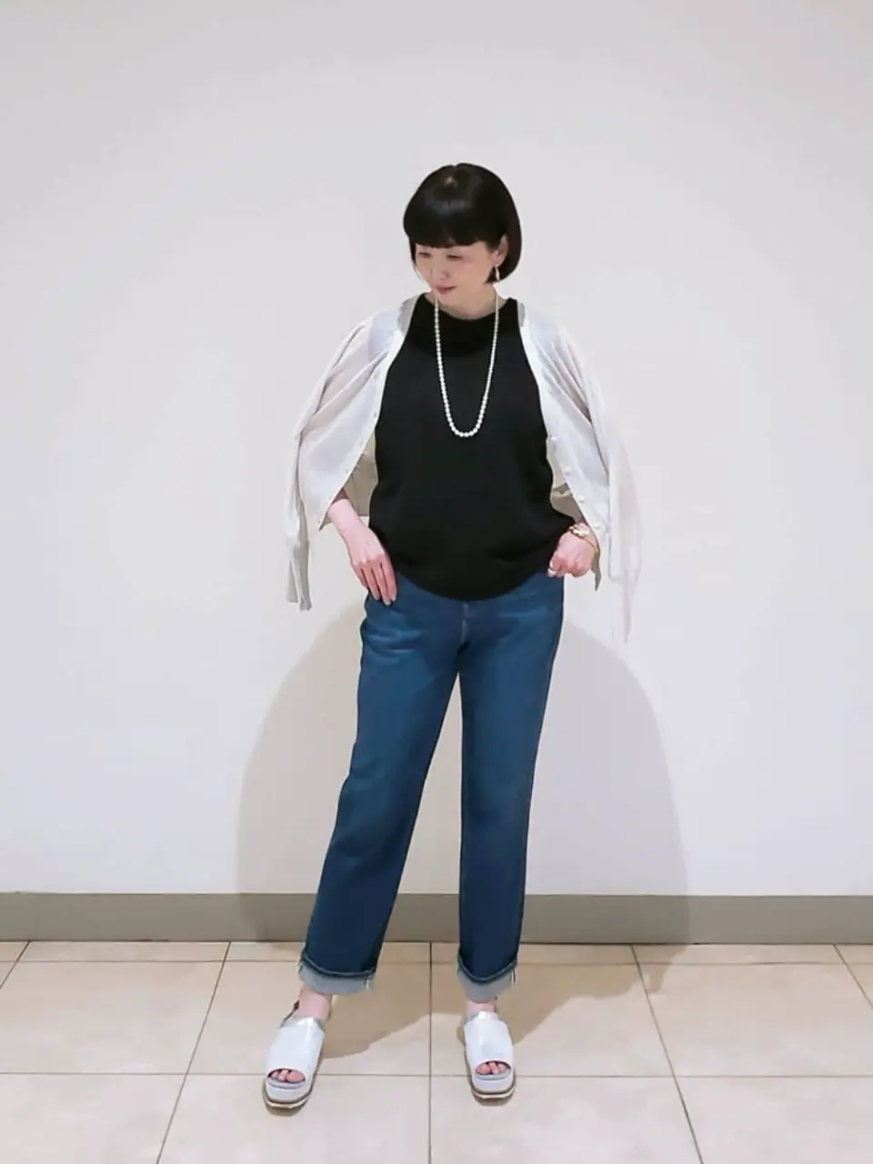 23区 L スタッフ コーディネート画像