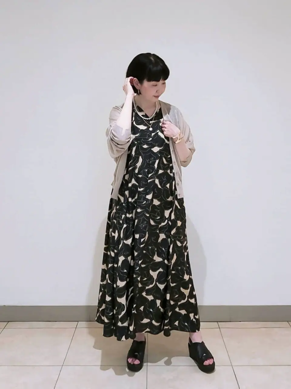 23区 L スタッフ コーディネート画像