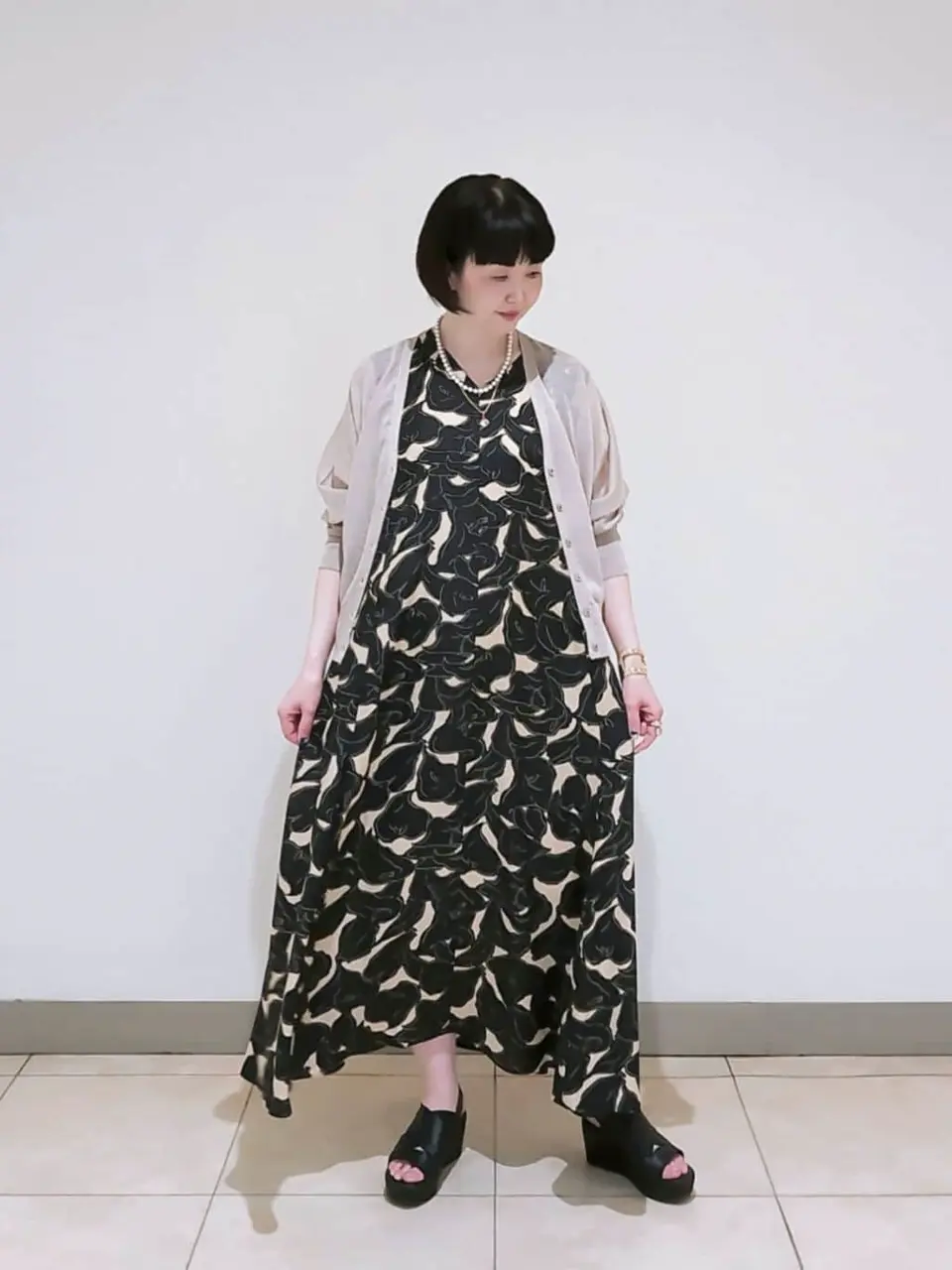 23区 L スタッフ コーディネート画像