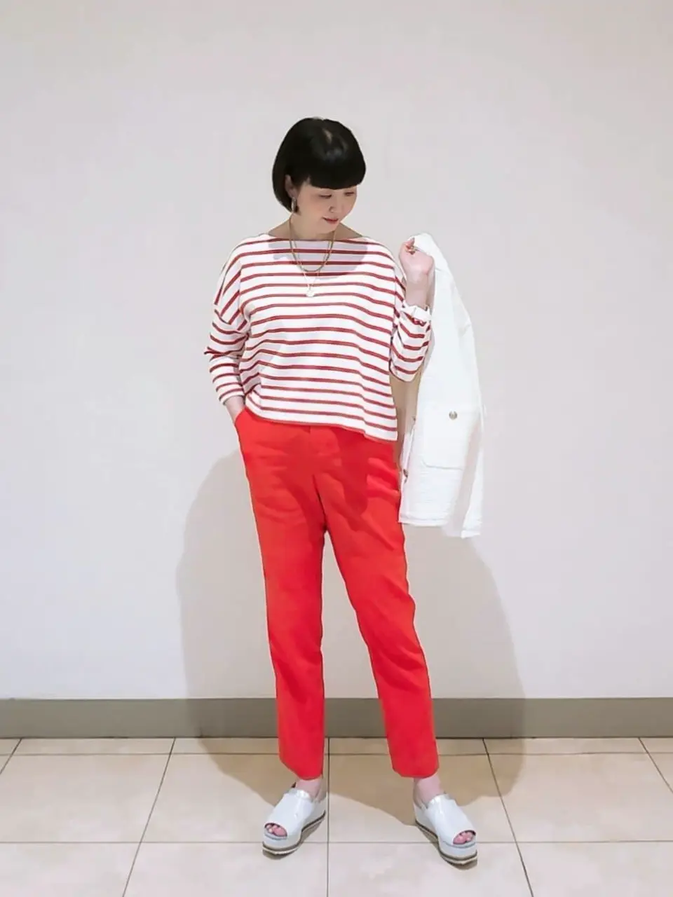 23区 L スタッフ コーディネート画像