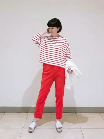 23区 L スタッフ コーディネート画像