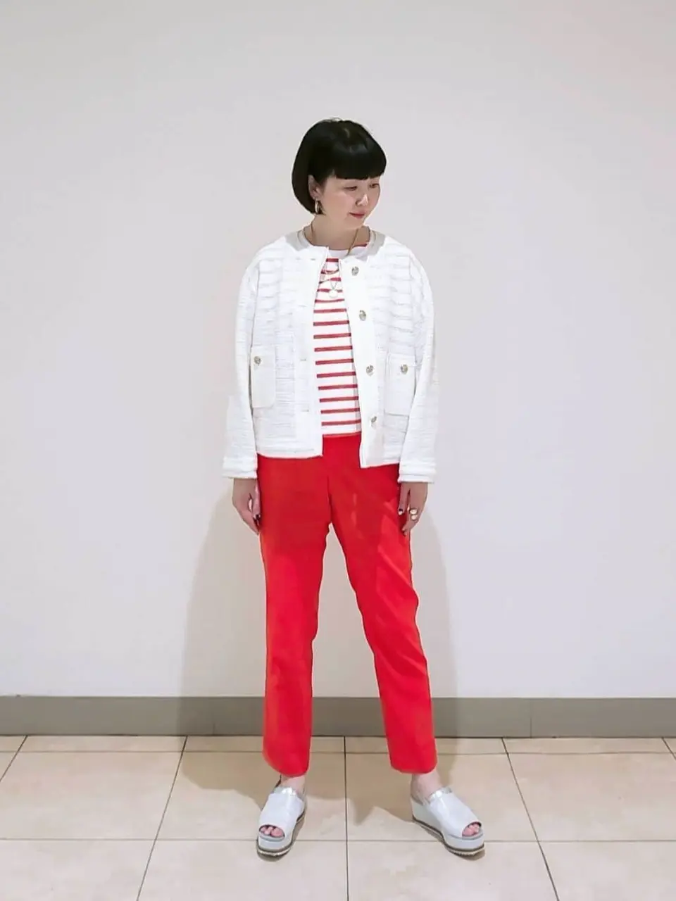 23区 L スタッフ コーディネート画像