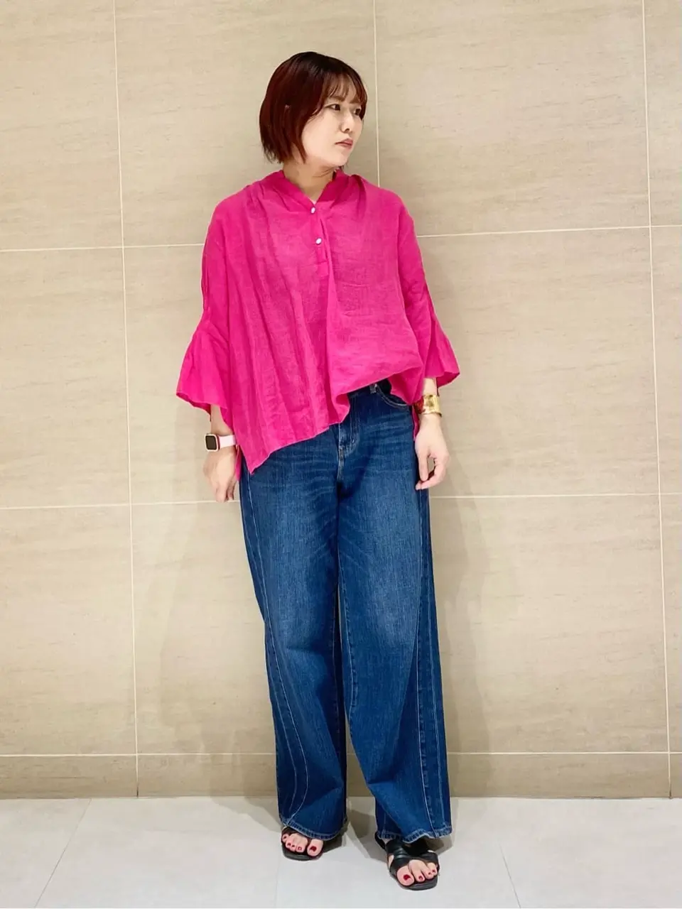 23区 L 大野 コーディネート画像