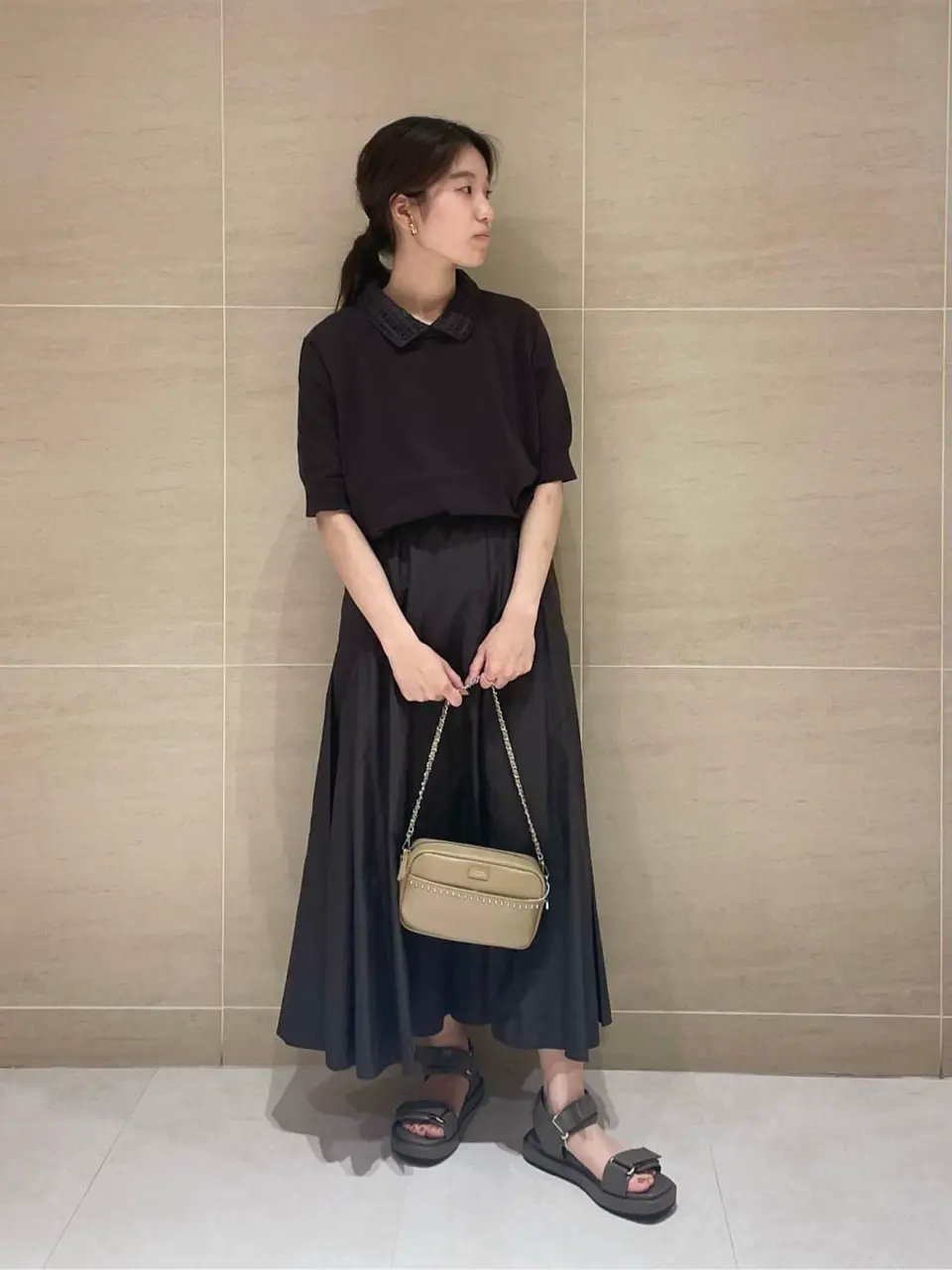 23区 L 島岡 コーディネート画像