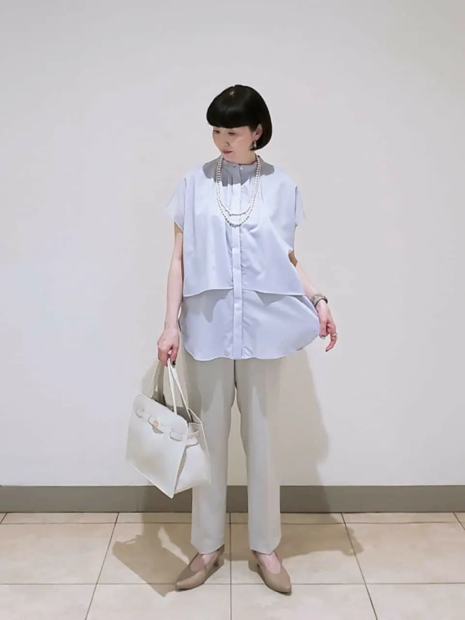 23区 L スタッフ コーディネート画像