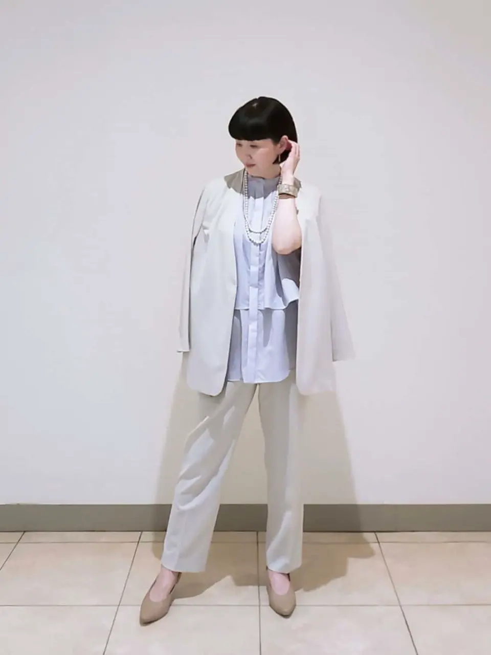 23区 L スタッフ コーディネート画像