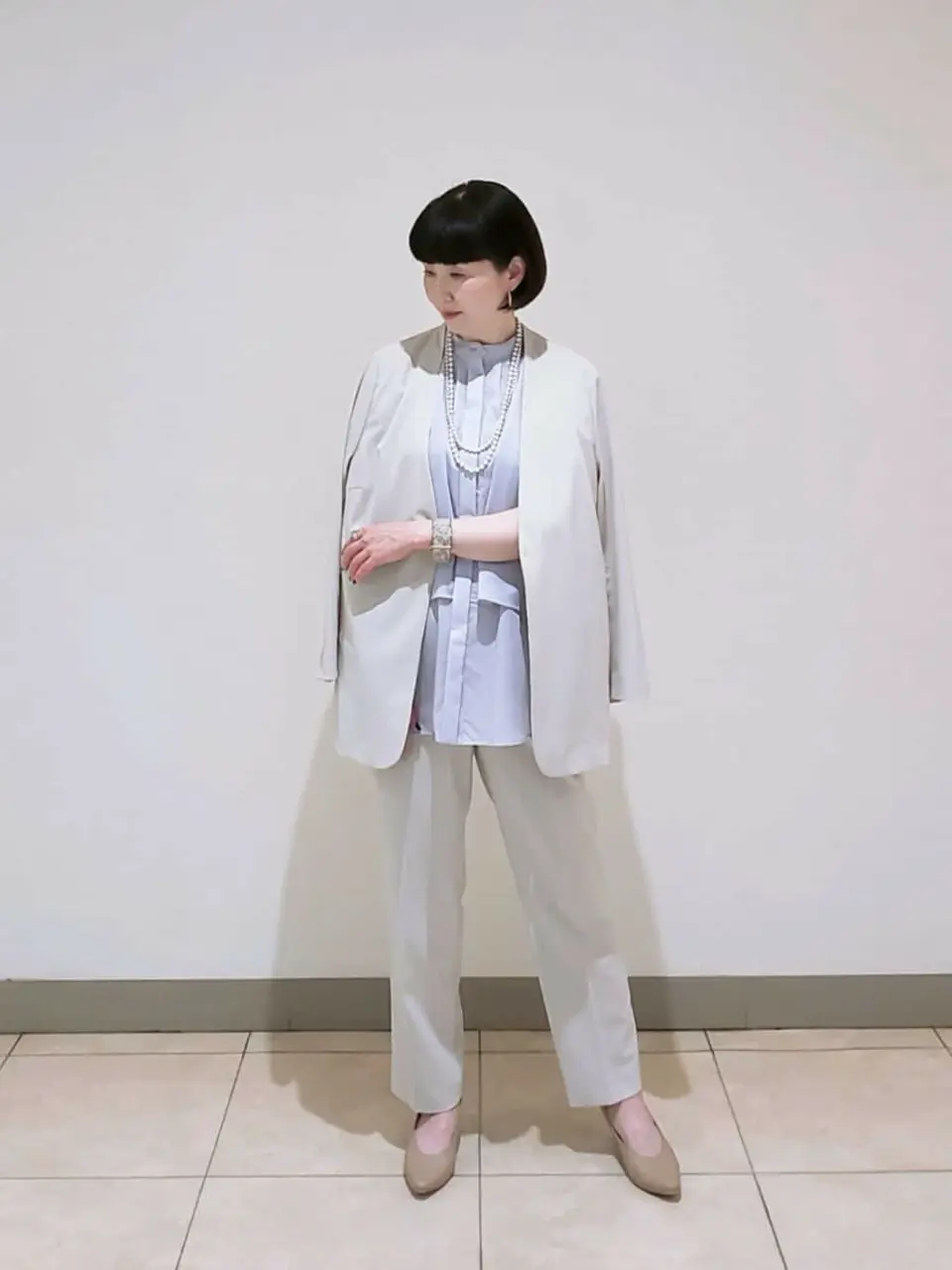 23区 L スタッフ コーディネート画像