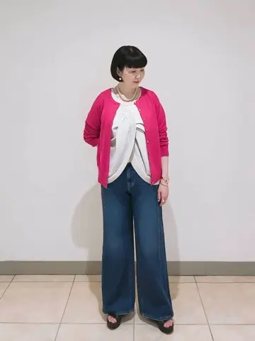 23区 L スタッフ コーディネート画像