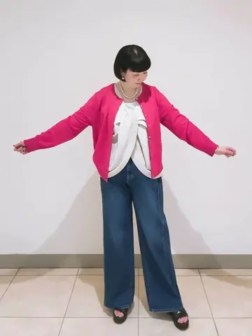 23区 L スタッフ コーディネート画像