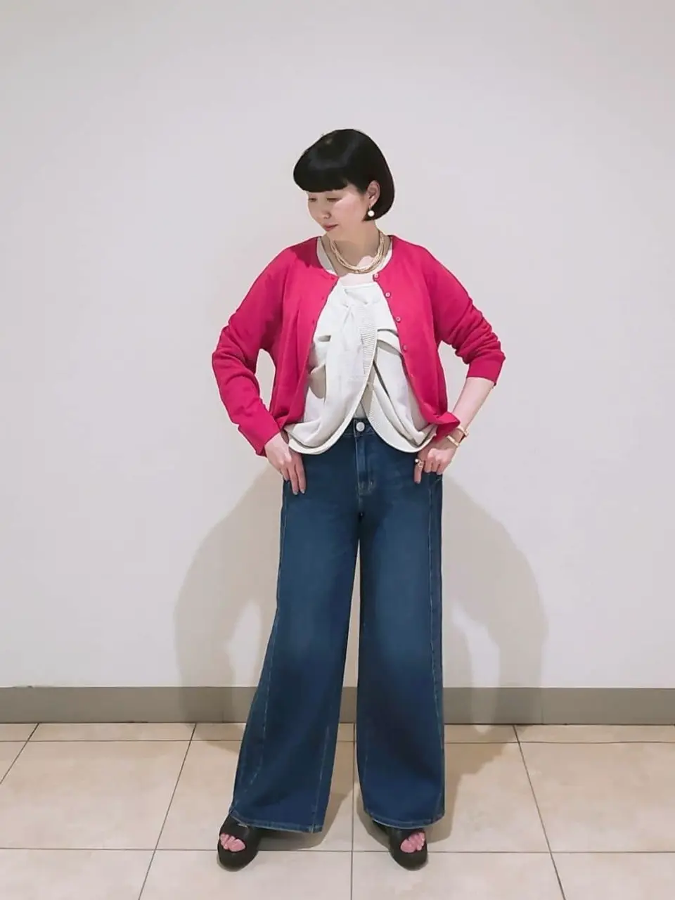 23区 L スタッフ コーディネート画像