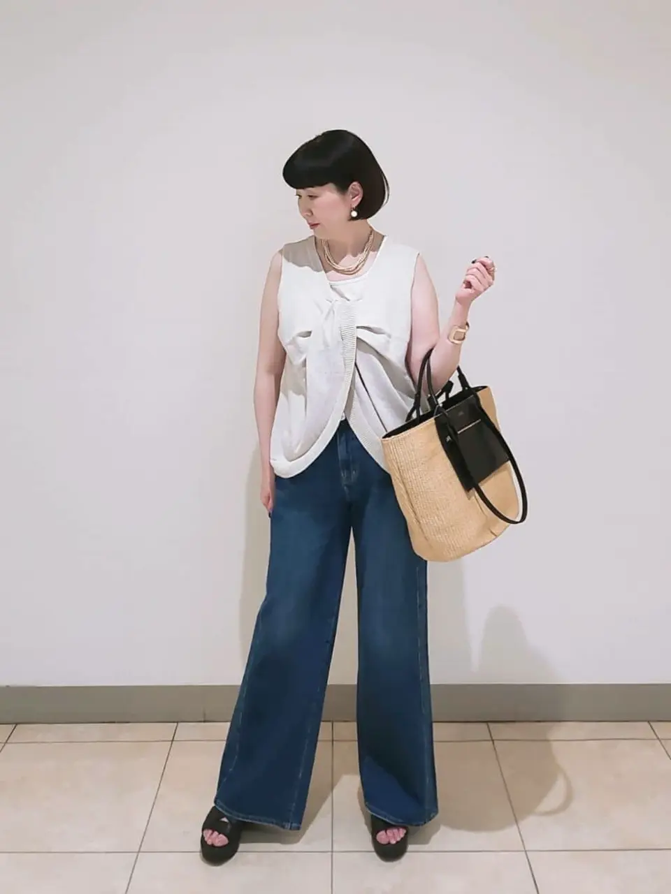 23区 L スタッフ コーディネート画像