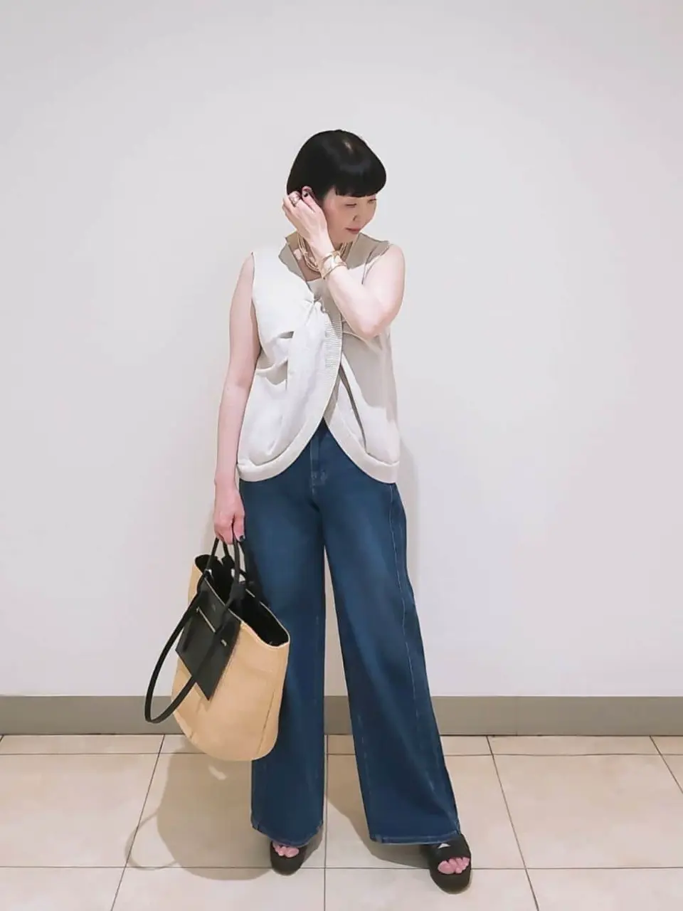 23区 L スタッフ コーディネート画像