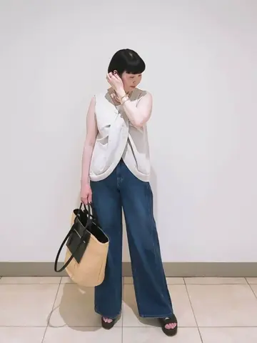 23区 L スタッフ コーディネート画像