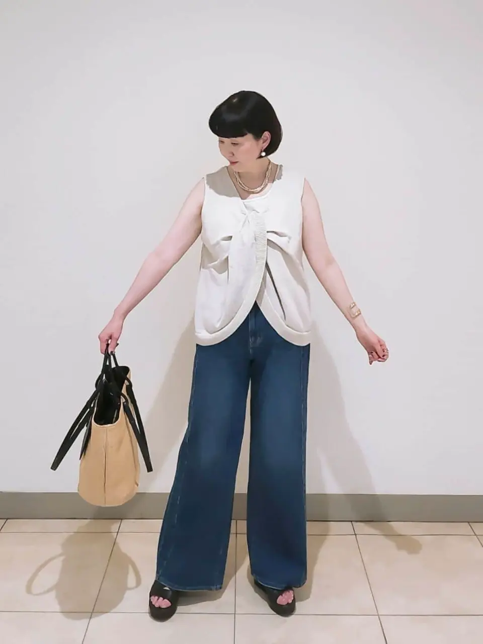 23区 L スタッフ コーディネート画像